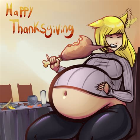 Thanksgiving 2014 By Metalforever Body Inflation