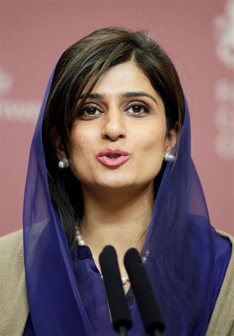 pin on hina rabbani khar