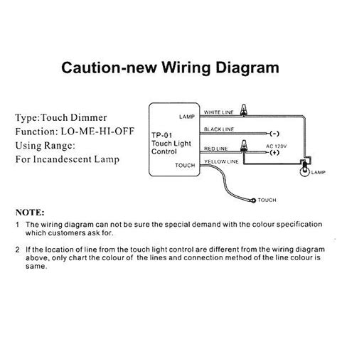touch lamp switch wiring diagram   switch wiring diagram