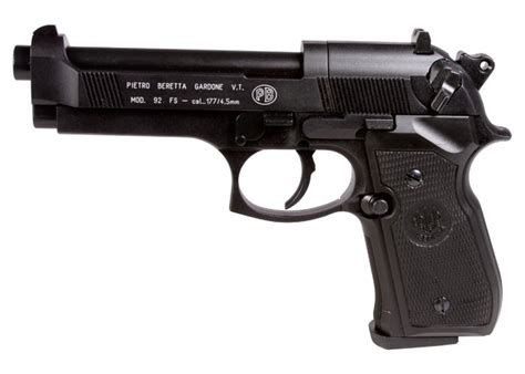 Beretta 92fs Co2 Pellet Pistol Air Gun Pyramyd Air
