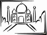 Coloring India Taj Mahal Pages Printable Outline Cliparts Clipart Clipartbest Google Countries Kids Draw Popularity Choose Board Supercoloring Favorites Add sketch template