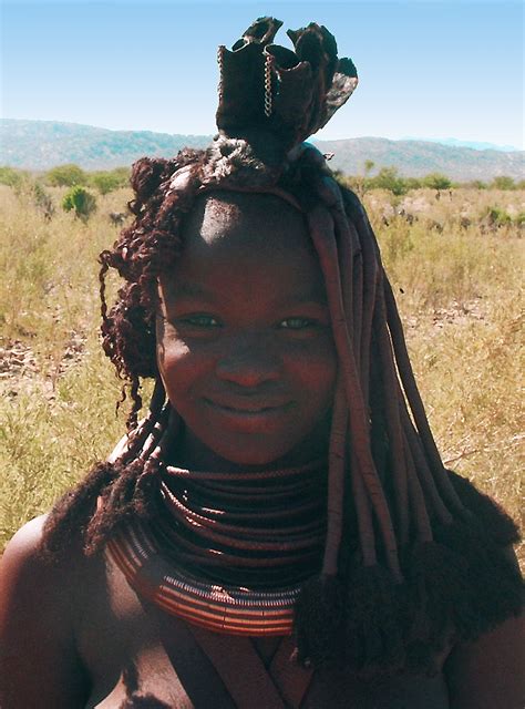 Himba People Pictures Of Namibia