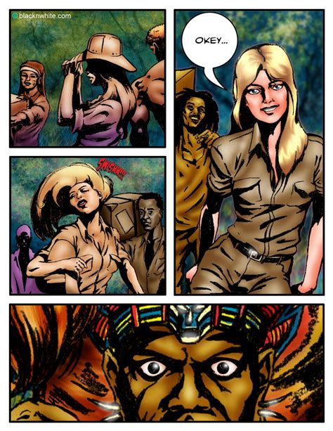 read [blacknwhite] black cock she male volume 1 africa the curse of the shaman hentai