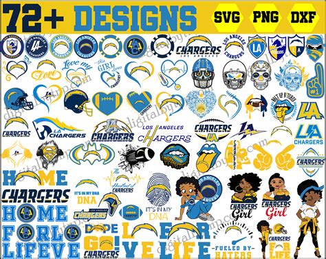 los angeles chargers svg nfl logo svg chargers svg chargers logo svg chargers clipart