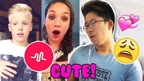 top couple of musical ly compilation reaction youtube