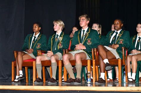 Cbhs Prefects Assembly 2 Mar ’18 Camps Bay High School