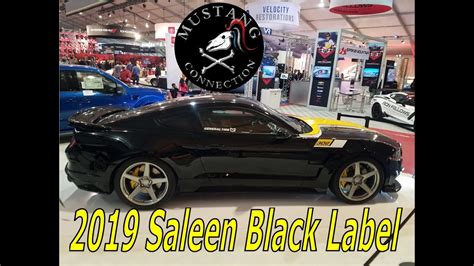 hp supercharged  saleen  black label youtube