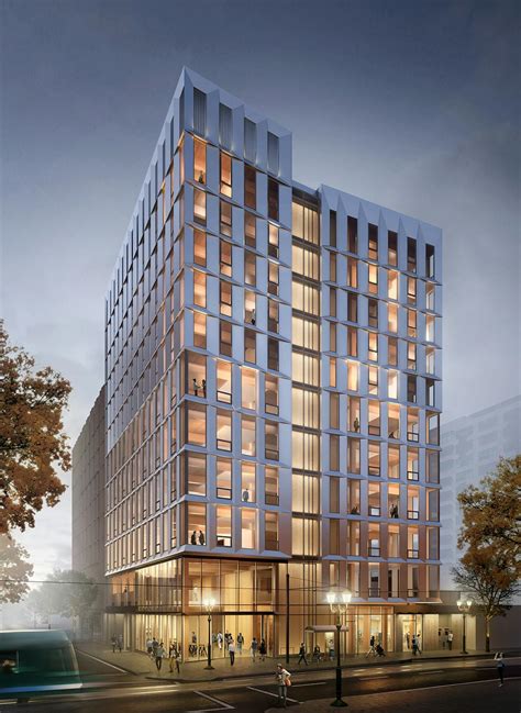 mass timber high rise building   permitted     coming  portland news