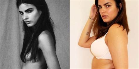 model who ate just 500 calories a day shares inspiring