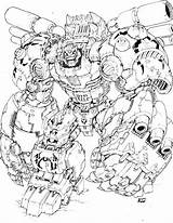 Figueroa Transformers Don Character Sketch Choose Board sketch template