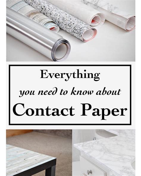 contact paper musely