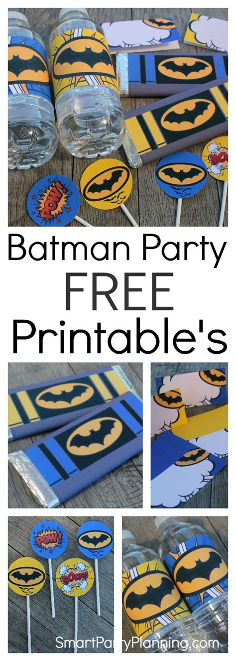 batman printables   superheroes  love