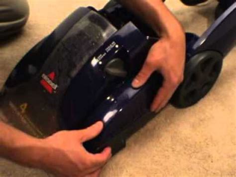 bissell proheat pet turbo carpet cleaner  manual