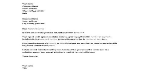 sample credit request letter format assignment point
