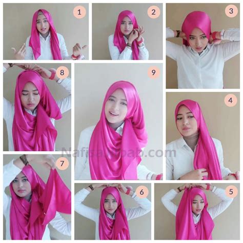 model hijab wisuda syari tutorial hijab terbaru