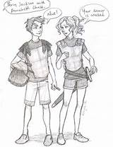 Percy Annabeth Percabeth Burdge Olympians Olimpo Quintus Calypso Olympus Labyrinth Armor Rattling Said Afterlife sketch template