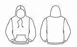 Template Hoodie Sweatshirt Hoodies Shirt Back Front Clothing Designs Templates Leavers School February Th Will Clipground Visit Voting Details Geog sketch template