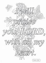 Coloring Pages God Color Bible Sheets Adult Choose Christian Board Psalm Psalms sketch template
