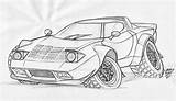 Stratos Lancia Pencil Deviantart sketch template