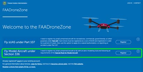 register  drone   faa   recreational flyer photofocus