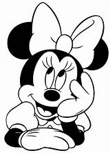 Mouse Mickey Desenhar Comofazeremcasa Margarida sketch template