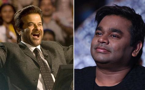 a r rahman made anil kapoor miss a historic moment in 2009