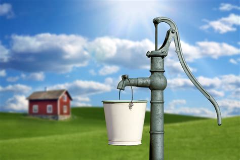 benefits   based residential water systems  rural areas anchorage  pump