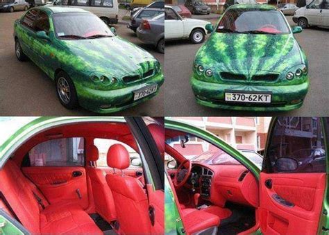 50 Lolworthy Car Pics On 9gag Watermelon Car Car Humor