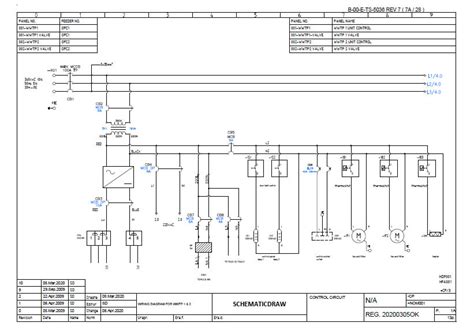 schematic diagram electrical