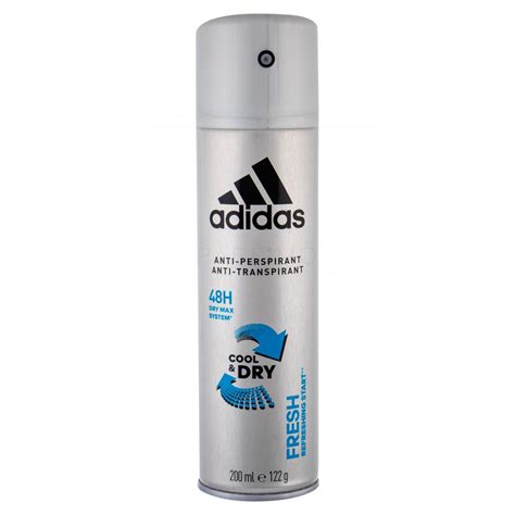 adidas fresh cool dry  antiperspirant pentru barbati  ml parfimoro