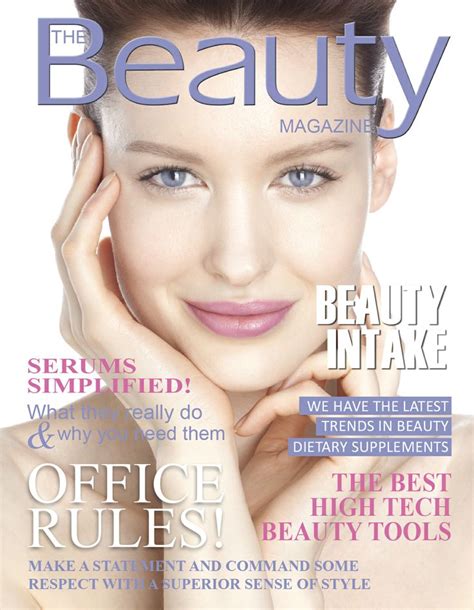 16 best the beauty magazine covers and more images on pinterest beauty
