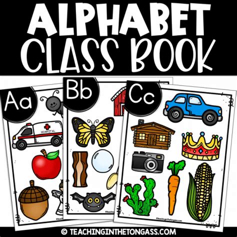 alphabet book teaching   tongass