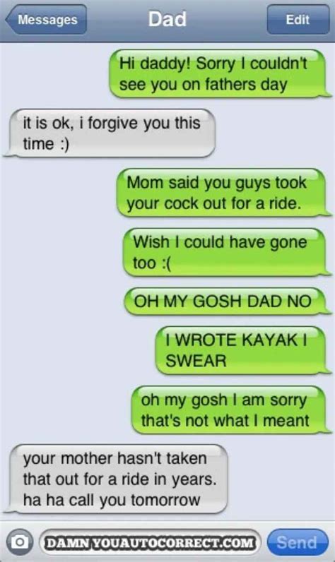 most hilarious texts you will ever receive from your dad