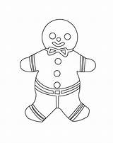 Gingerbread Coloring Man Pages Kids Christmas Easy Sheets Print Printable Books Color Index Popular Q1 Comments Coloringhome sketch template