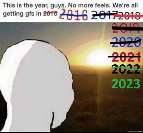 2023 Is The Year Guys R Memes