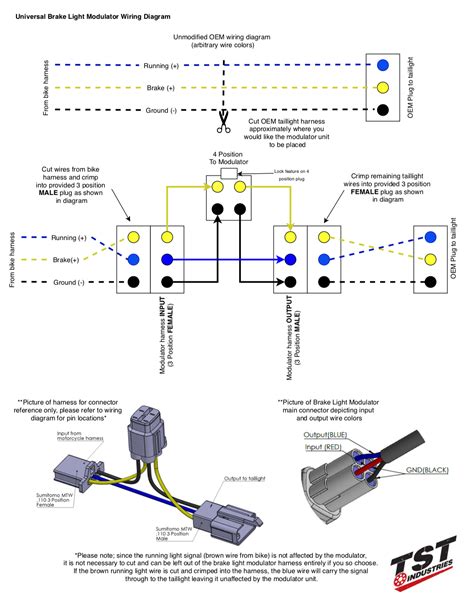 motorcycle brake light wiring diagram collection wiring collection
