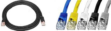 cat cable patch cord ethernet category  twisted pair network