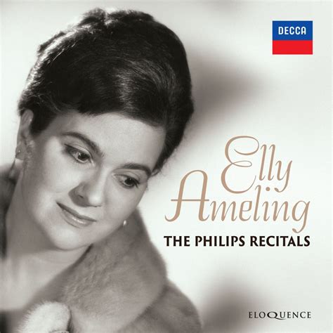 elly ameling  philips recitals eloquence classics