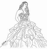 Vestido Noiva Colouring Xenia Sneakpeek Maquiagem Fofos Perfeita Colorear sketch template