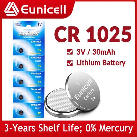 eunicell cr  dl br lc kcl cr  mah lithium battery remote control