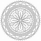 Coloring Pages Adult Abstract Adults Mandala Kids Printable Easter Colouring Mandalas Designs Sheets Spring Color Flower Intricate Detailed Holiday Unique sketch template