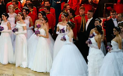 2016 Russian Debutante Ball At Londons Grosvenor House Hotel Daily