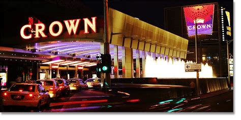 melbournes crown casino complex roulette pokies