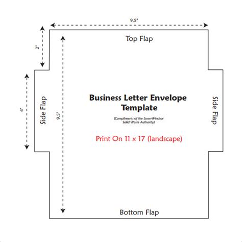 letter envelope templates samples examples formats sample