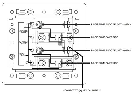diagram wiring  bilge pump  float switch diagram mydiagramonline