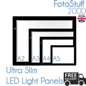 ultra slim led light box panel professional  daylight