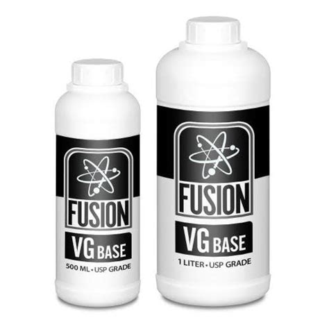 fusion base ml vg wired vapor