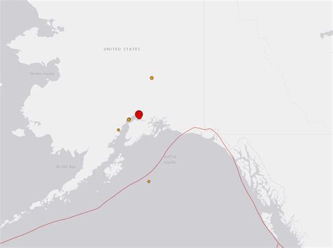 A 7 0 Magnitude Earthquake Just Shook Alaska Live Science