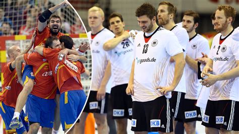 handball wm viertelfinale deutschland gegen spanien unser bitteres