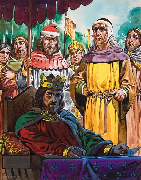 King John And The Magna Carta